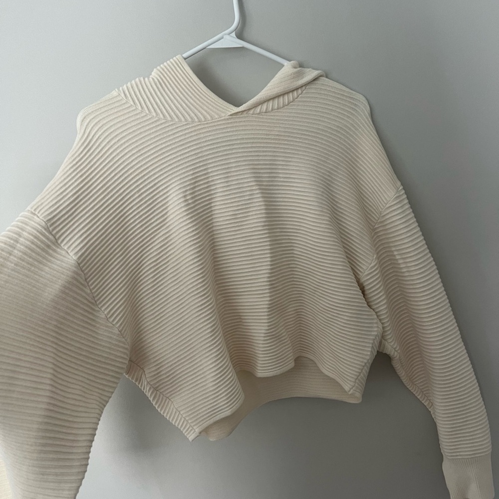brand new offline cropped hoodie